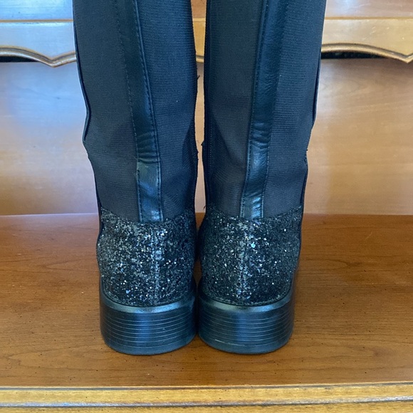 Steven Madden JJosette Tall Black Boot - Picture 4 of 7